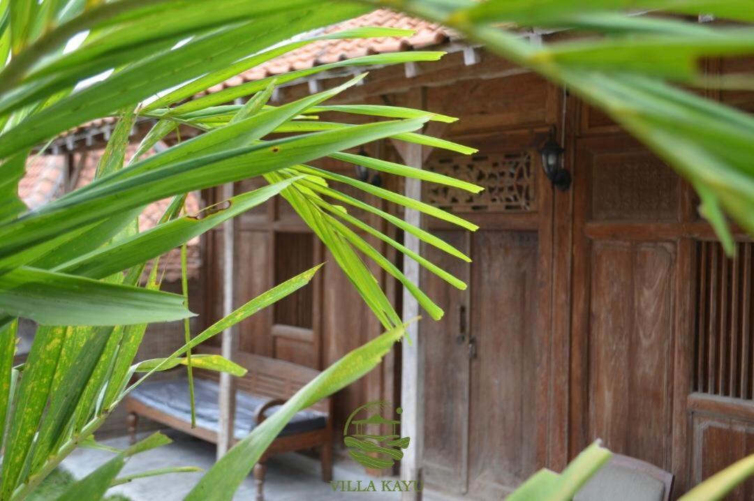 Villa Kayu Yogyakarta Exteriör bild