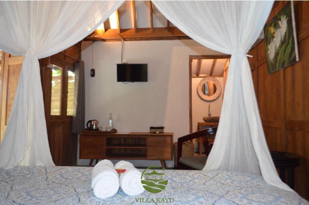 Villa Kayu Yogyakarta Exteriör bild