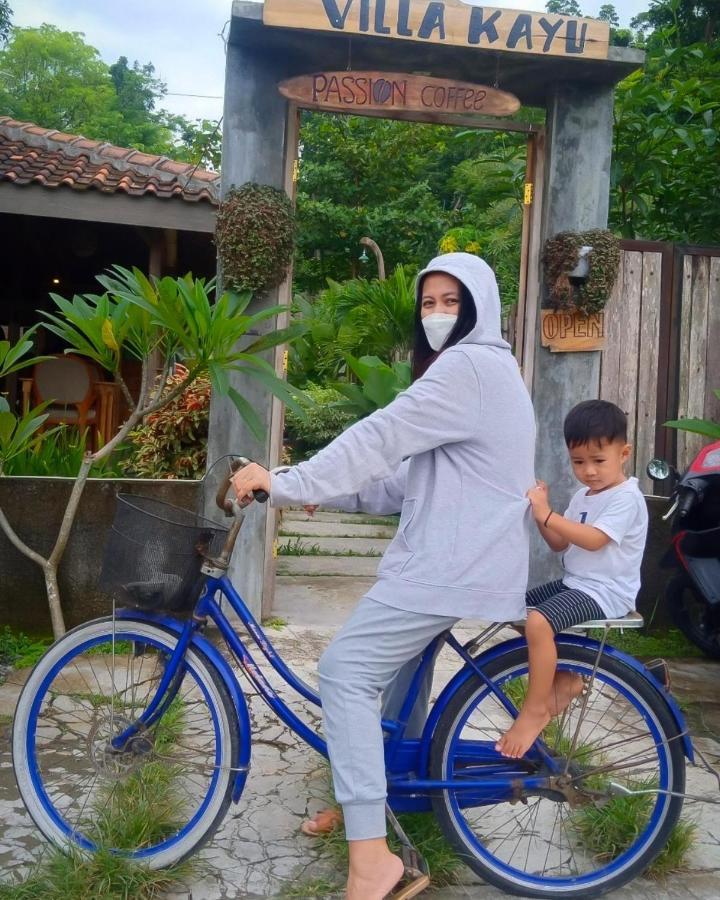 Villa Kayu Yogyakarta Exteriör bild