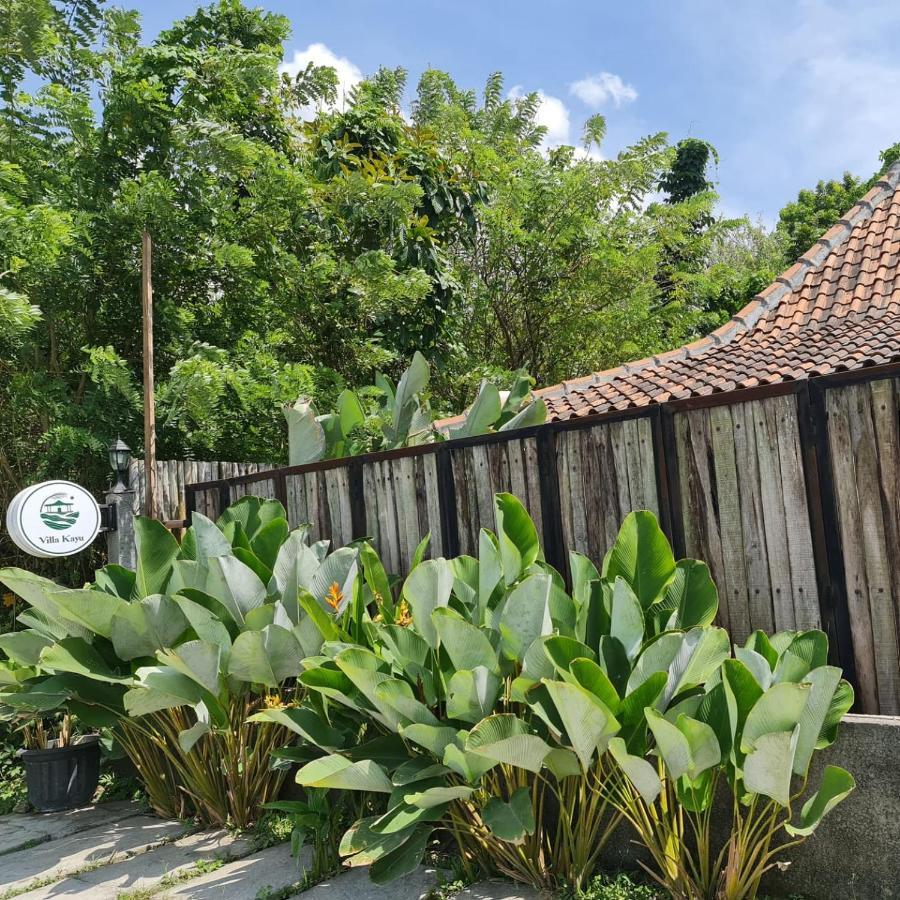 Villa Kayu Yogyakarta Exteriör bild