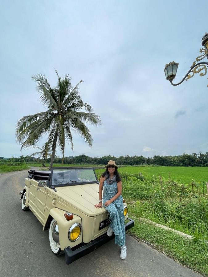 Villa Kayu Yogyakarta Exteriör bild