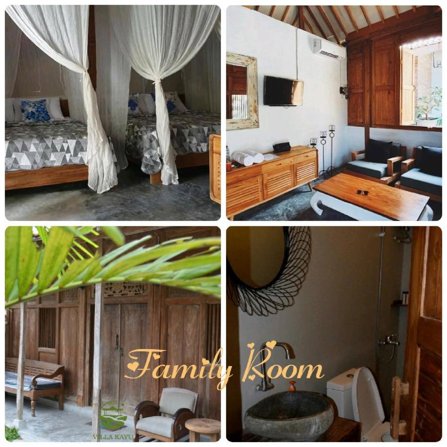 Villa Kayu Yogyakarta Exteriör bild