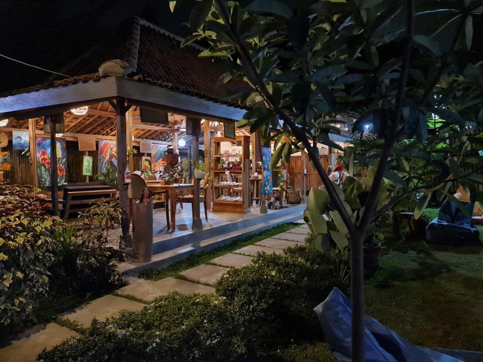 Villa Kayu Yogyakarta Exteriör bild